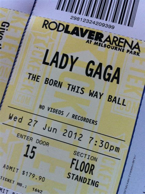 lady gaga concerts tickets